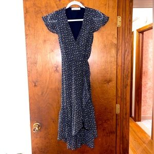 ABERCROMBIE & FIT MIDI DRESS